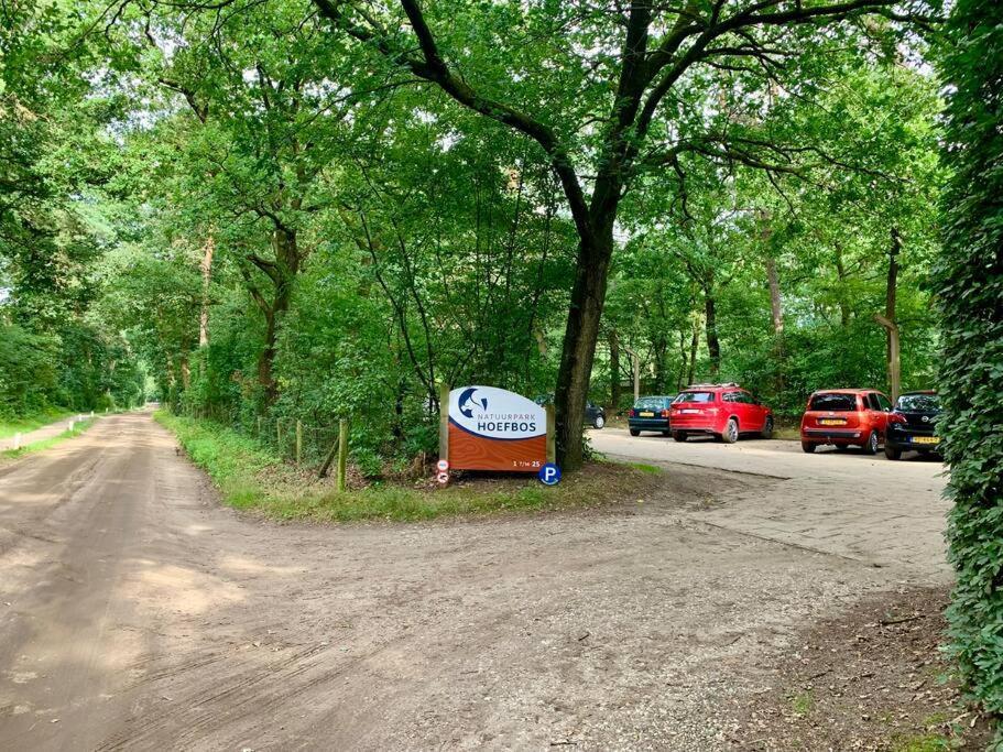 Sluwe Vos: Ontspannen In Het Bos! Otterlo Exterior foto